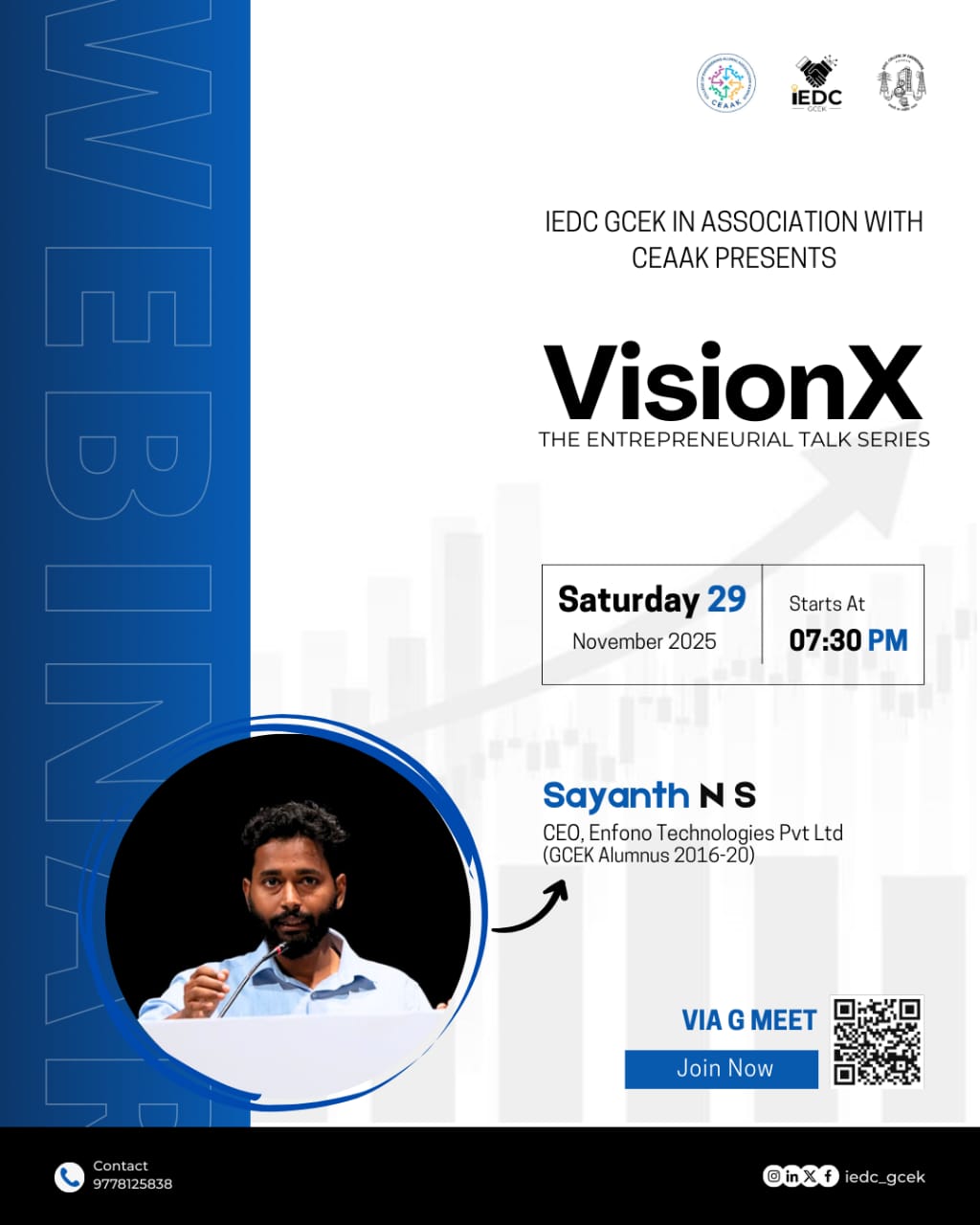 Sayanth N S - Enfono Technologies